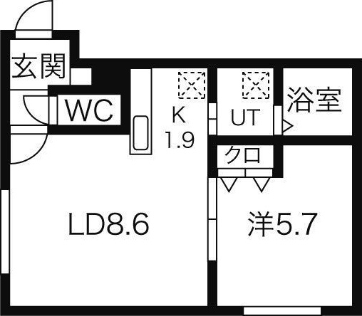 モンヴェール学園前 間取り