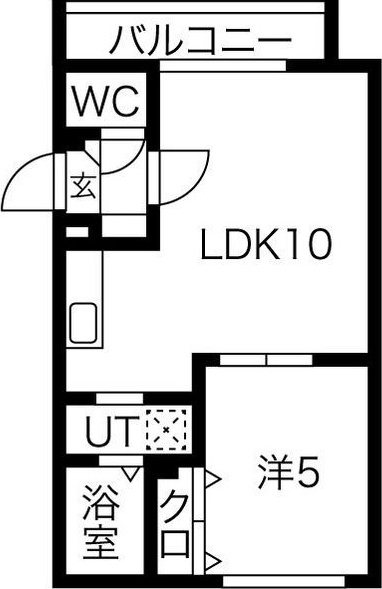 フォンテーヌ東札幌 間取り