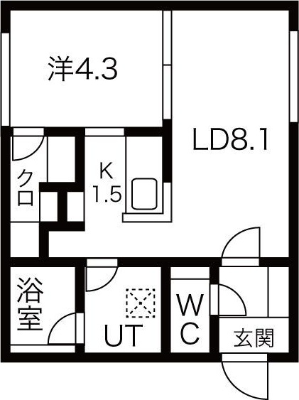 CASA MIO(カーサミオ) 間取り