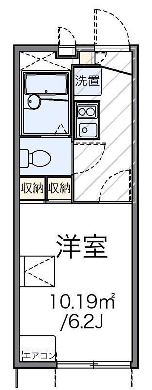 ロフテージミドリ 間取り