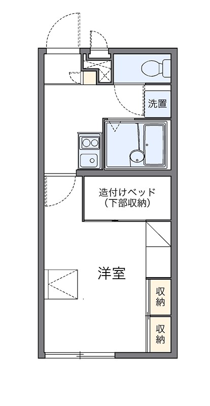 第６ひかりハイツ 間取り