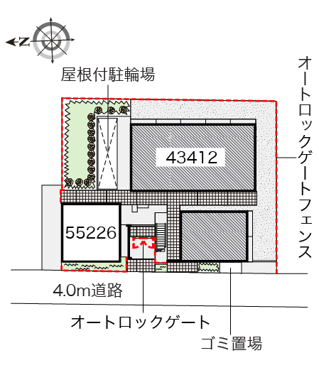 レオパレスハピネス光が丘 その他