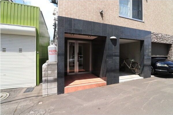Berger壱番館 エントランス