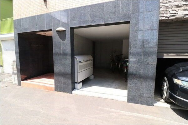 Berger壱番館 エントランス