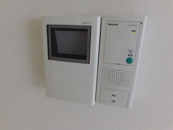 ブランノワール東区役所 セキュリティ