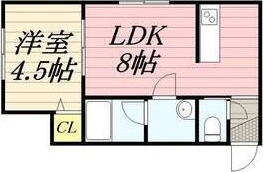 コーポ向日葵 間取り