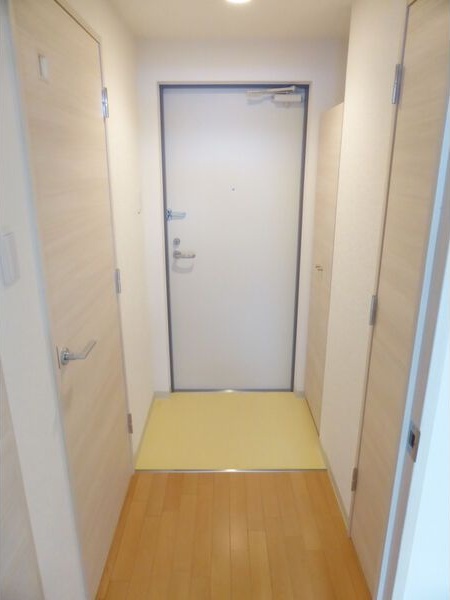 ステラひばりが丘 玄関