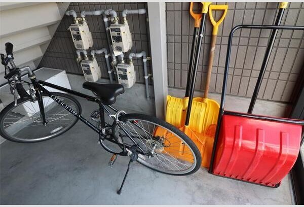 ロイヤルコート 駐車場