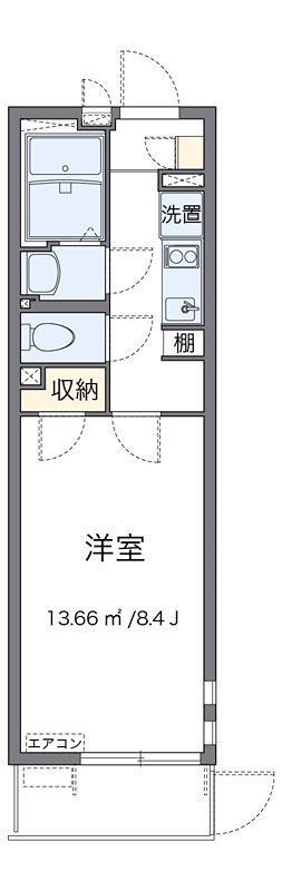 ＫＡＮＡＭＥⅡ 間取り