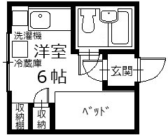 CHERRY GARDEN（チェリーガーデン） 間取り