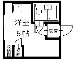 CHERRY GARDEN（チェリーガーデン） 間取り