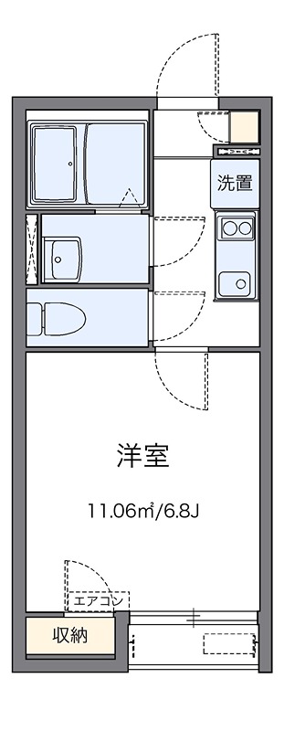 エスペランサ真田 間取り
