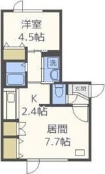 Oggi南円山 間取り