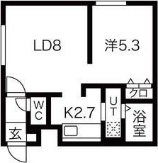 KOKOMO北13条 間取り