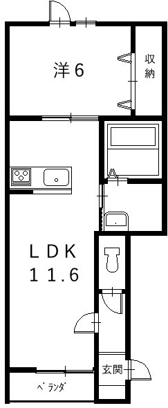 KRM 間取り