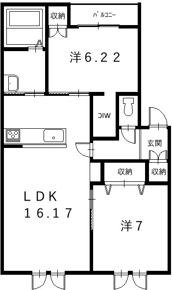 ROTHTLE（ロストル） 間取り