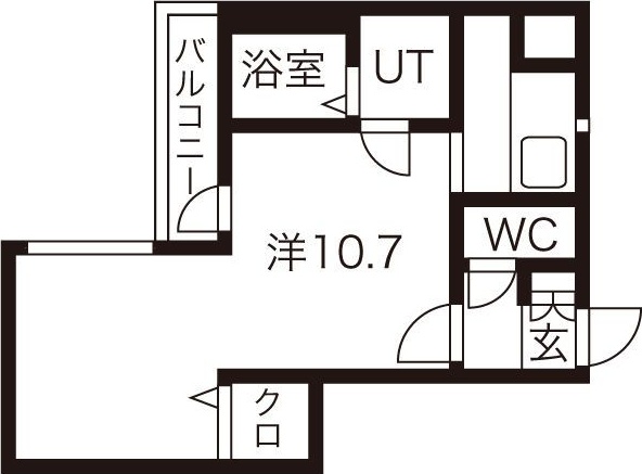 モンターニュアボール 間取り