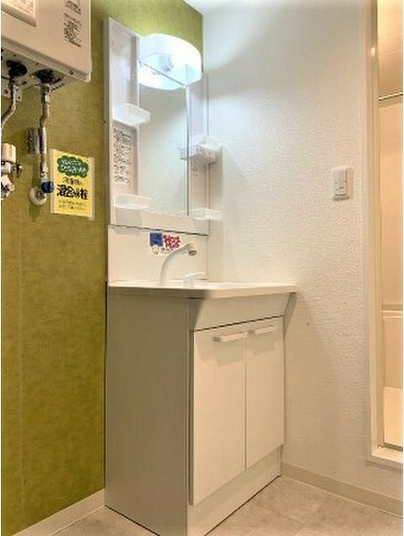 イルセントラレ南12条 洗面所