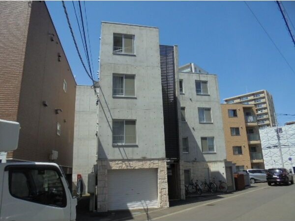 クーデクール北円山 外観