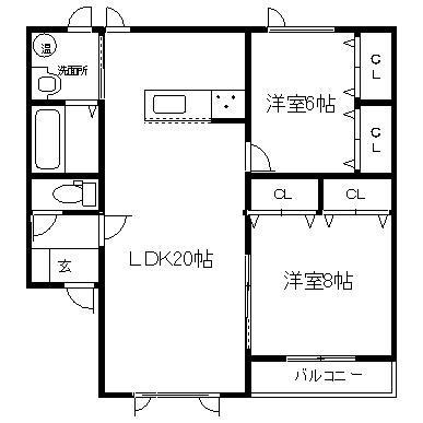サペリ 間取り