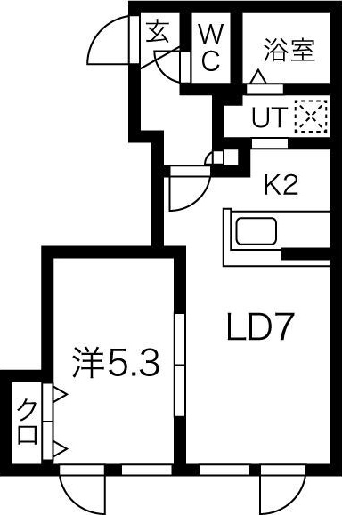 ロイヤルコート 間取り