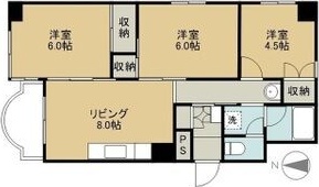 マノワール楡 間取り
