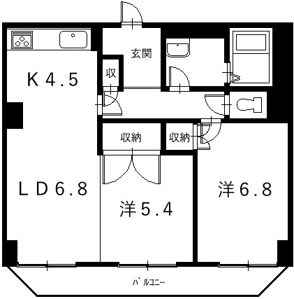 ホワイトパレス 間取り
