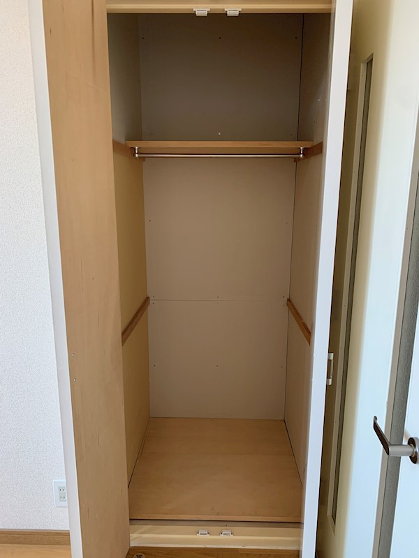 ホワイトパレス 収納