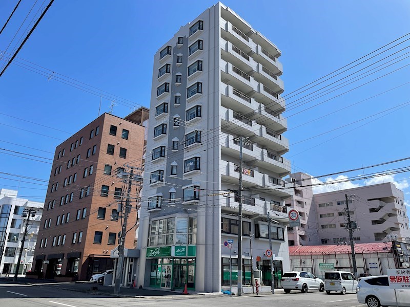 大通南８マンション 外観