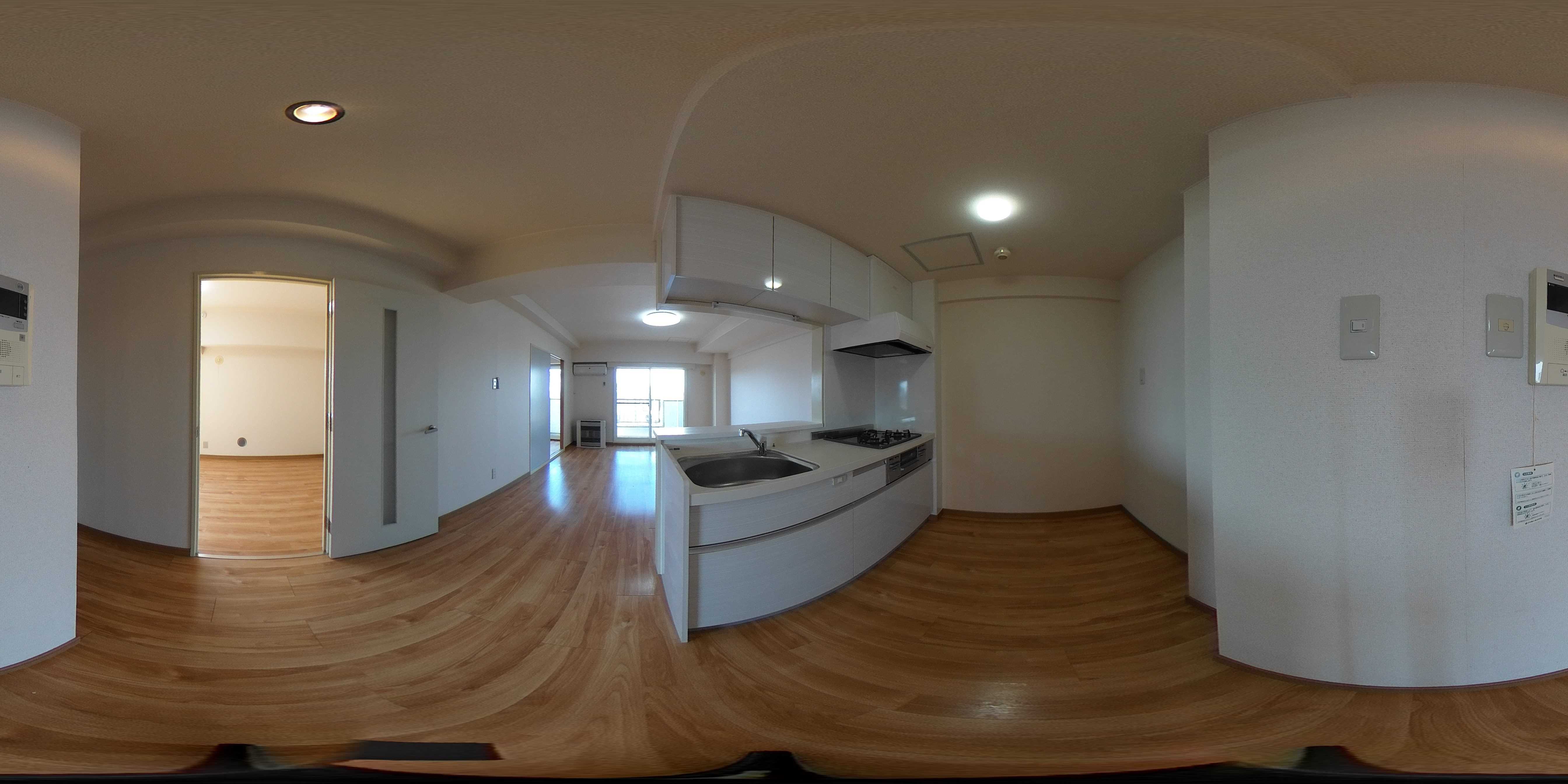 大通南８マンション キッチン