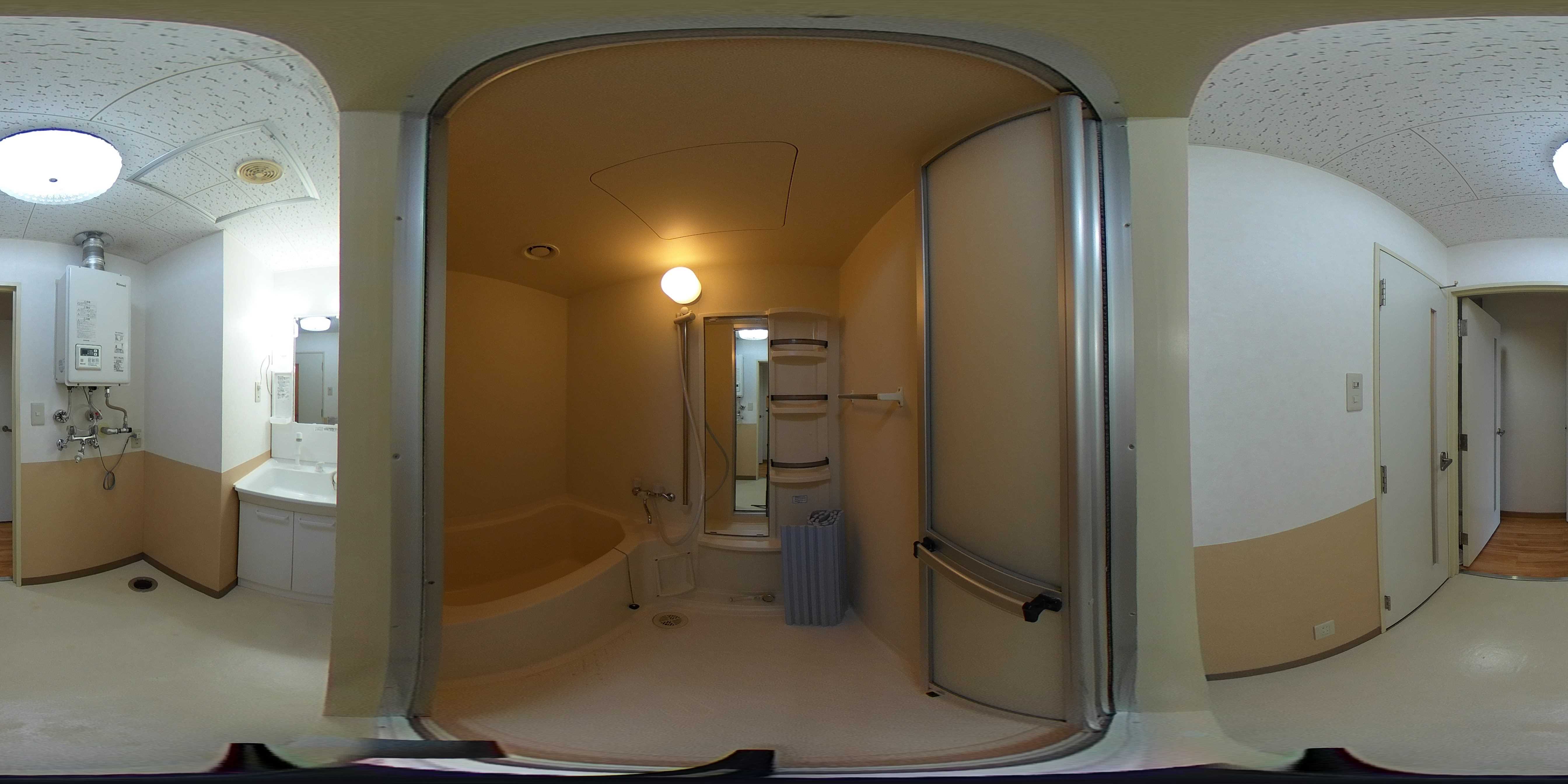 大通南８マンション 風呂画像