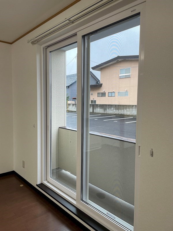 トレイブルックＫ館 ベランダ