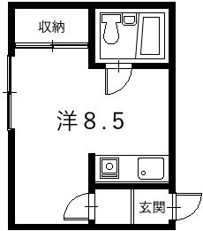 ＨＢＲ１２６ 間取り