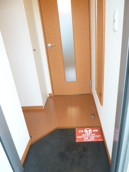 アスパイア 玄関