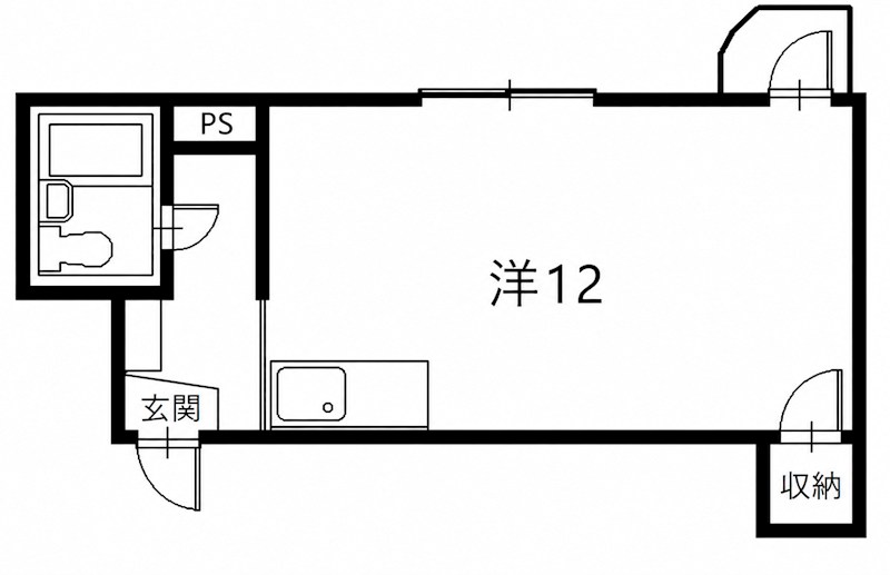 Y's one 間取り