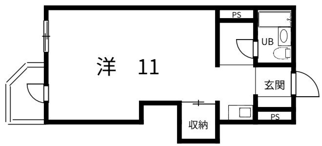 Y's one 間取り