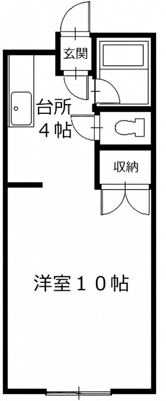 アーバン8・6 間取り