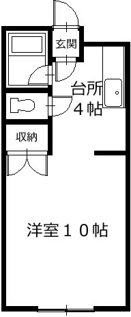 アーバン8・6 間取り