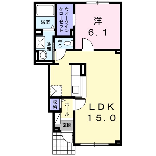 ブリッジ　１３ 間取り