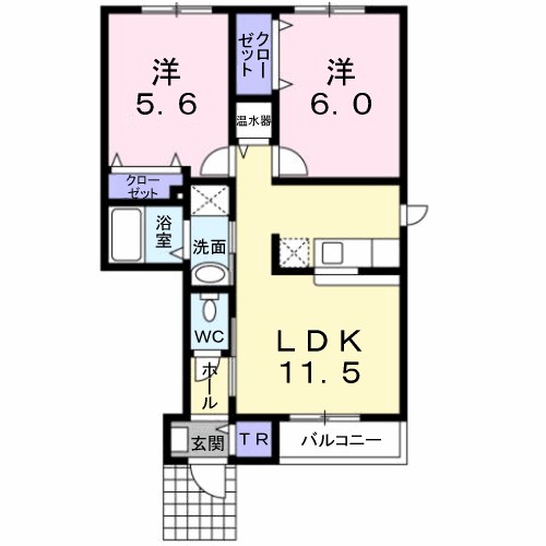 グレイス・柴田 間取り