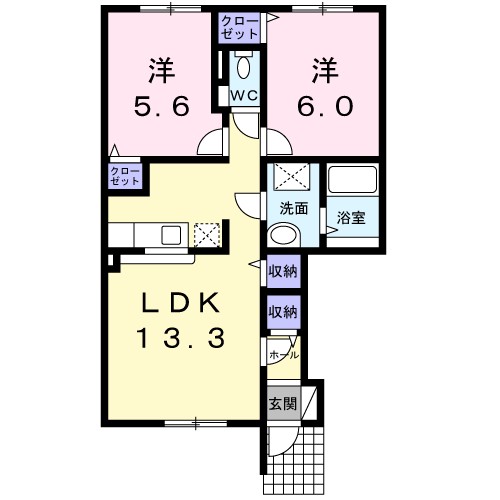 アプローズ 間取り