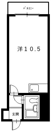 ニューライフ東2条 間取り
