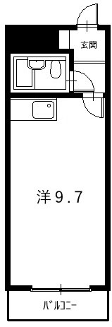 ニューライフ東2条 間取り