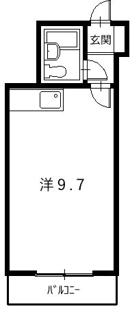 ニューライフ東2条 間取り