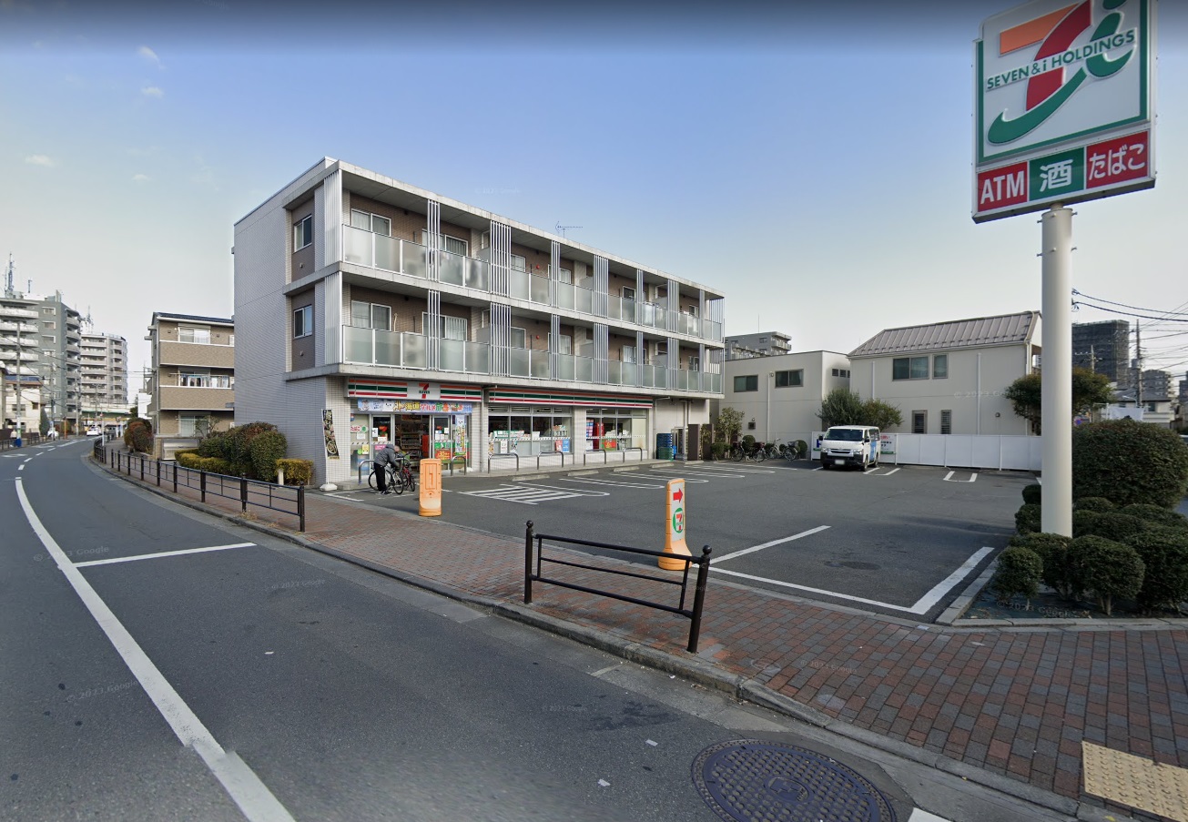 東京都練馬区谷原５丁目3-7 コンビニ