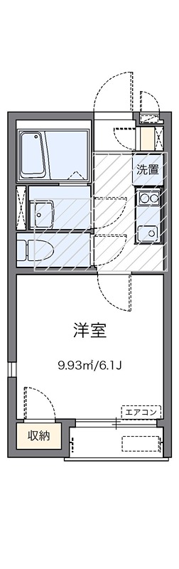 アベーテ 間取り