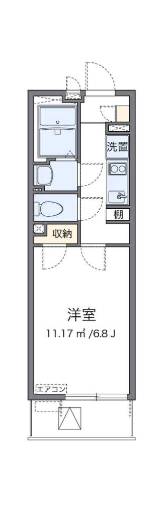 クレイノミオラヴィラ 間取り