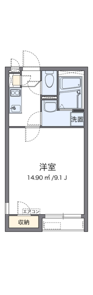 クレイノリヴェール 間取り