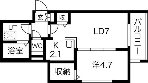 シティレジデンス南12条 間取り