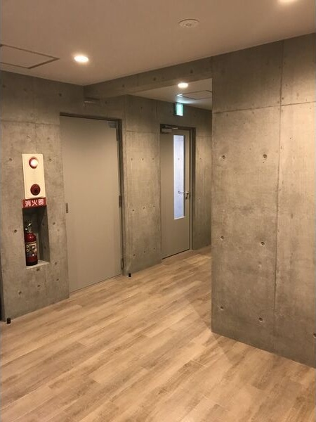 シティレジデンス南12条 ロビー